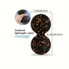 Peanut Massage Ball for Body Training and Muscle Relaxation