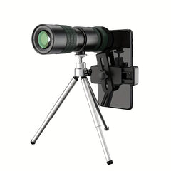 HD Monocular Telescopic Smartphone Adapter Tripod High Power Clear View