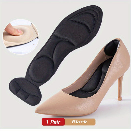 Breathable Cuttable Insoles for High Heeled Shoes Women 13-39in