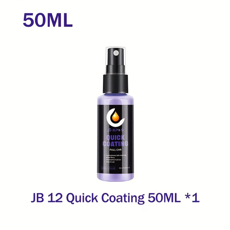 Car Coating & Iron Remover Kit 50-200ml Protect Wheels & Brake Discs