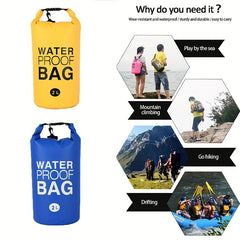 Waterproof PVC Seaside Diving Material Bag for Outdoor Activities