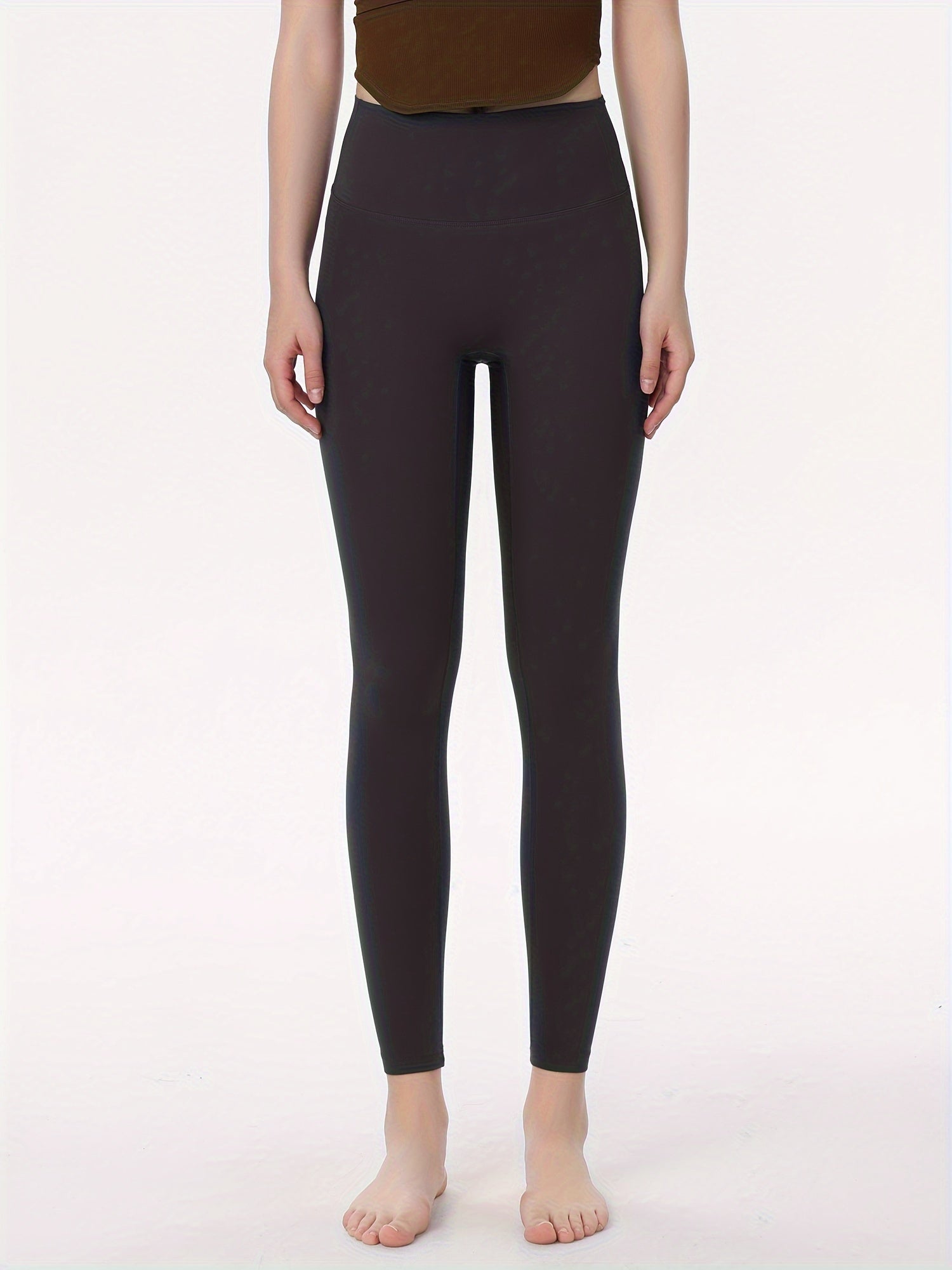 High Waist Yoga Workout Running Leggings Women's Activewear