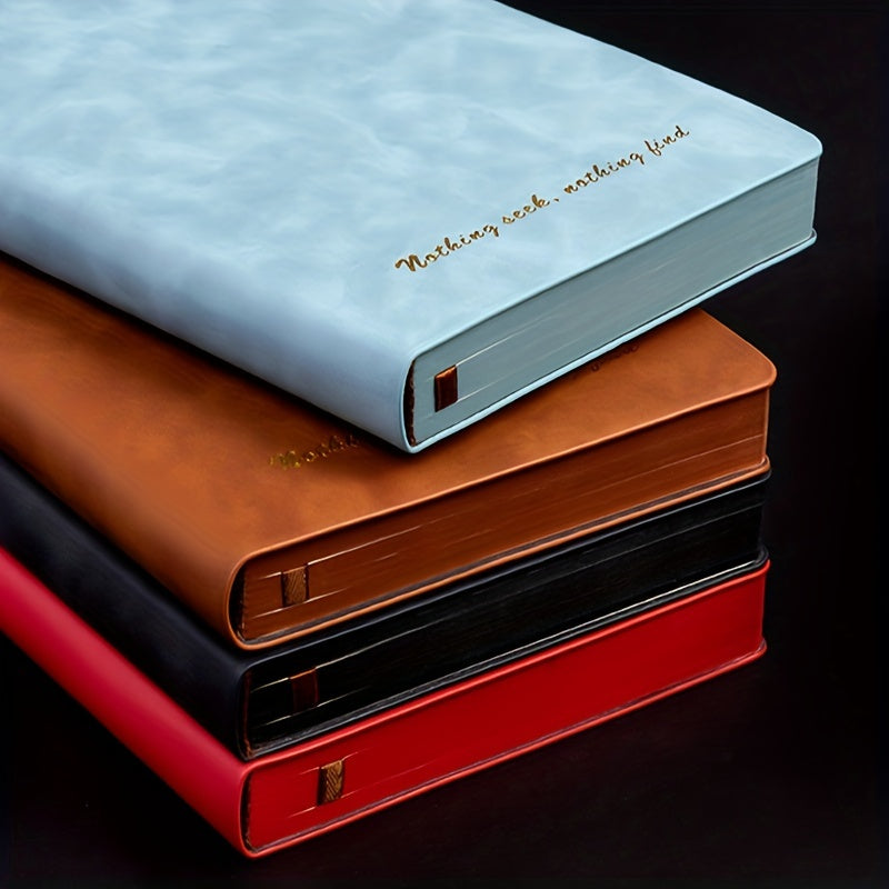 A5 Waterproof Hardcover Notebook 360 Pages Smooth Writing
