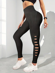 High Waist Seamless Yoga Leggings Women's Activewear