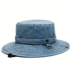 Sun Protection Hat 100 Bucket Hats For Men Wide Brim Sun Hat Washed Safari Hat
