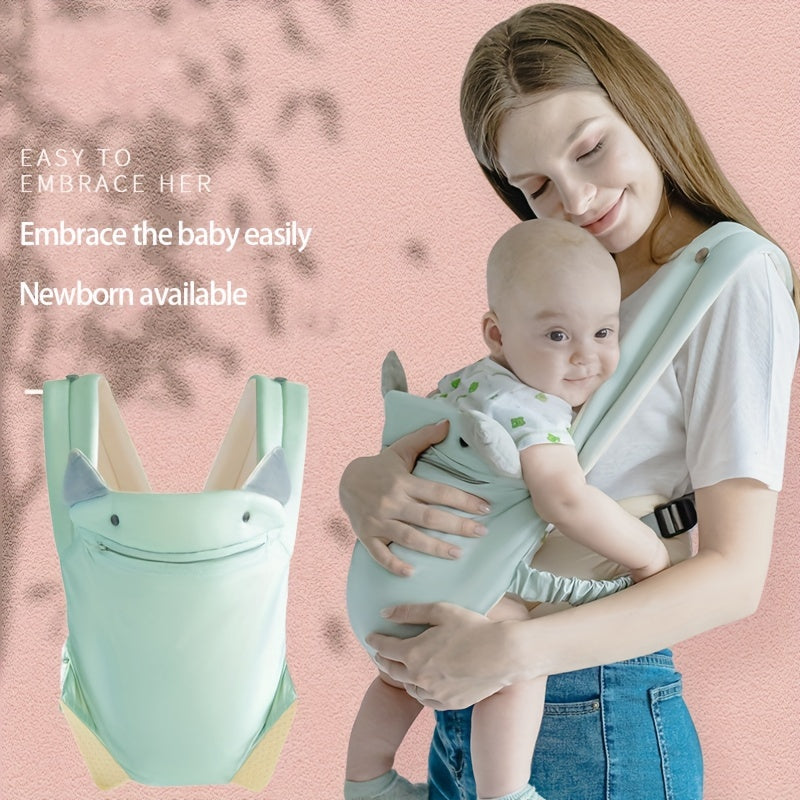 Waist Stool & Storage Bag for Comfortable Baby Carrying
