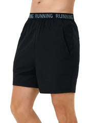 Men's Quick Dry Running Shorts with Liner