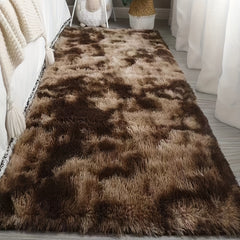 Ultra Soft Plush Rug Coffee Large Non-slip Fluffy Shaggy Area Rug