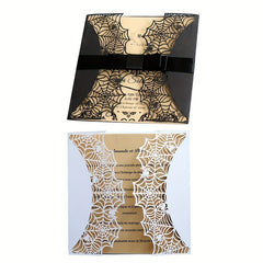 Metal Cutting Dies Stencil Halloween Spider Web Mold For DIY Making