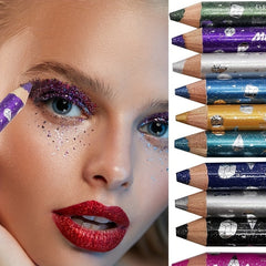 Pearly Sequin Eyeshadow Pen Waterproof Soft Crayon