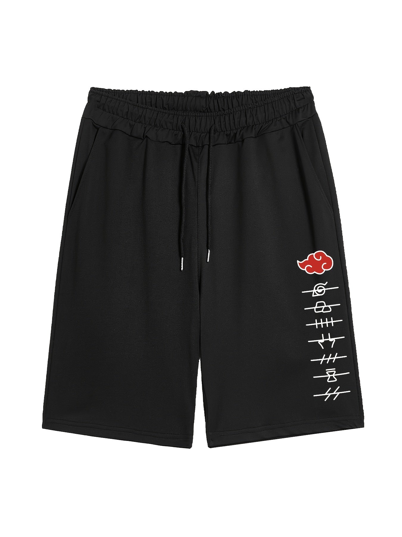 Men's Casual Drawstring Sports Shorts for Summer