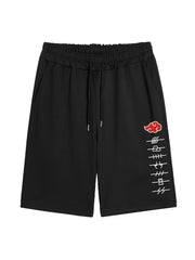 Men's Casual Drawstring Sports Shorts for Summer