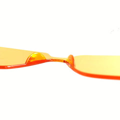 Fashionable Street Photography Square Sunglasses