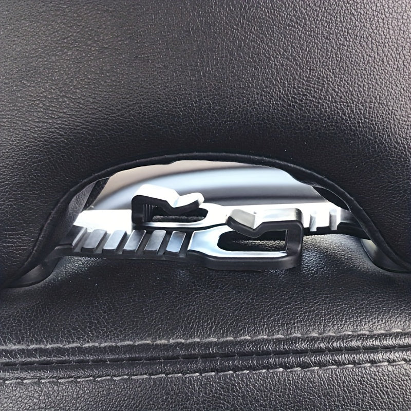 4pcs Hidden Storage Hooks For Cars Car Seat Hooks