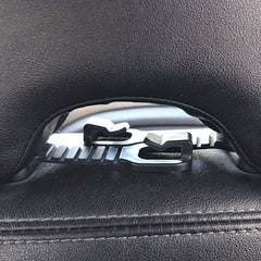 4pcs Hidden Storage Hooks For Cars Car Seat Hooks