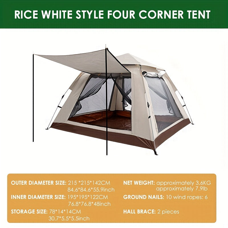 Automatic Camping Tent Portable UV Protection Waterproof Tent