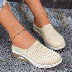 Air Cushion Mesh Running Shoes Lightweight Non Slip Sneakers