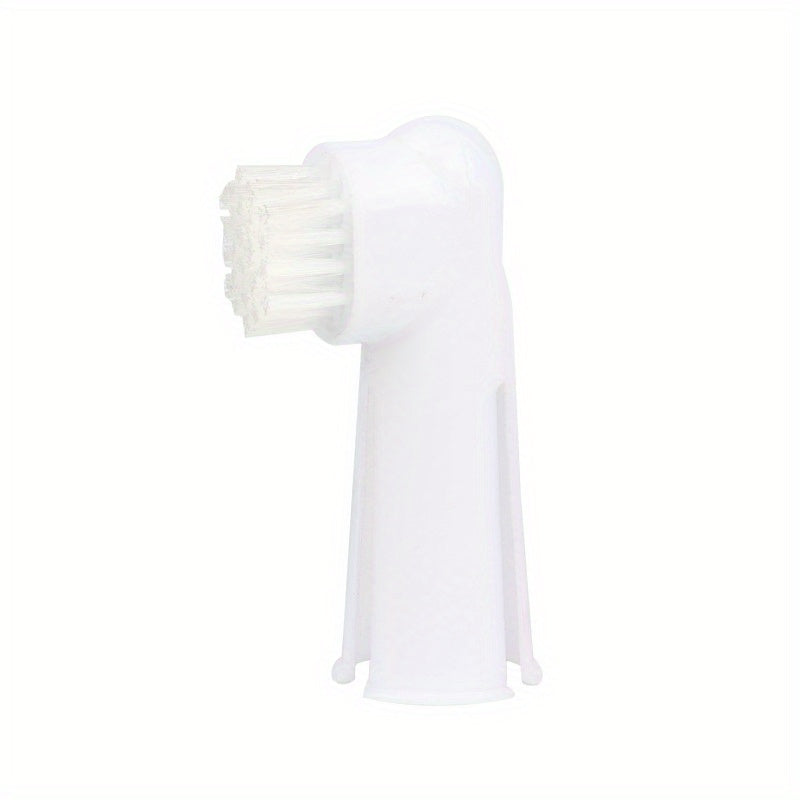 Beef Flavored Dog Toothpaste Finger Toothbrush