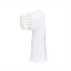 Beef Flavored Dog Toothpaste Finger Toothbrush