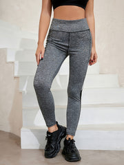 High Stretch Seamless Mesh Yoga Pants for Women