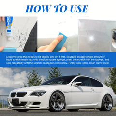 Car Scratch Repair Polishing Wax Anti Scratch Paste Paint Car Scratch Remover