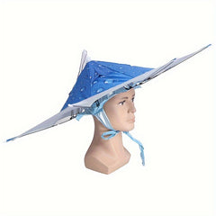 Foldable Umbrella Hat Fishing Accessories