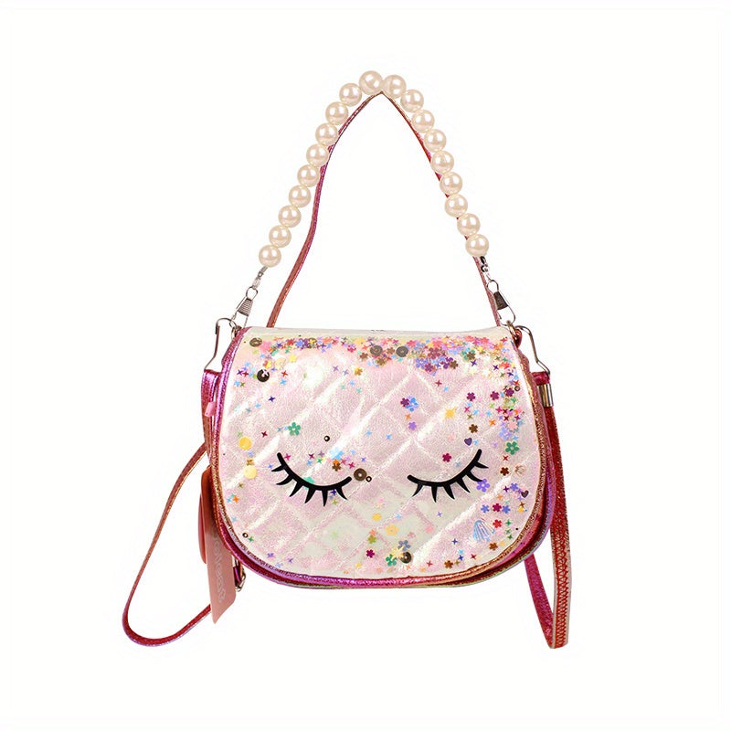 Unicorn Handbag For Girls Sequin Bear Cat Bag