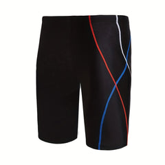 Men's Compression Swim Trunks Quick Dry Suit for Pool & Beach