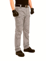 Men's Comfy Tactical Cargo Pants with Multiple Pockets