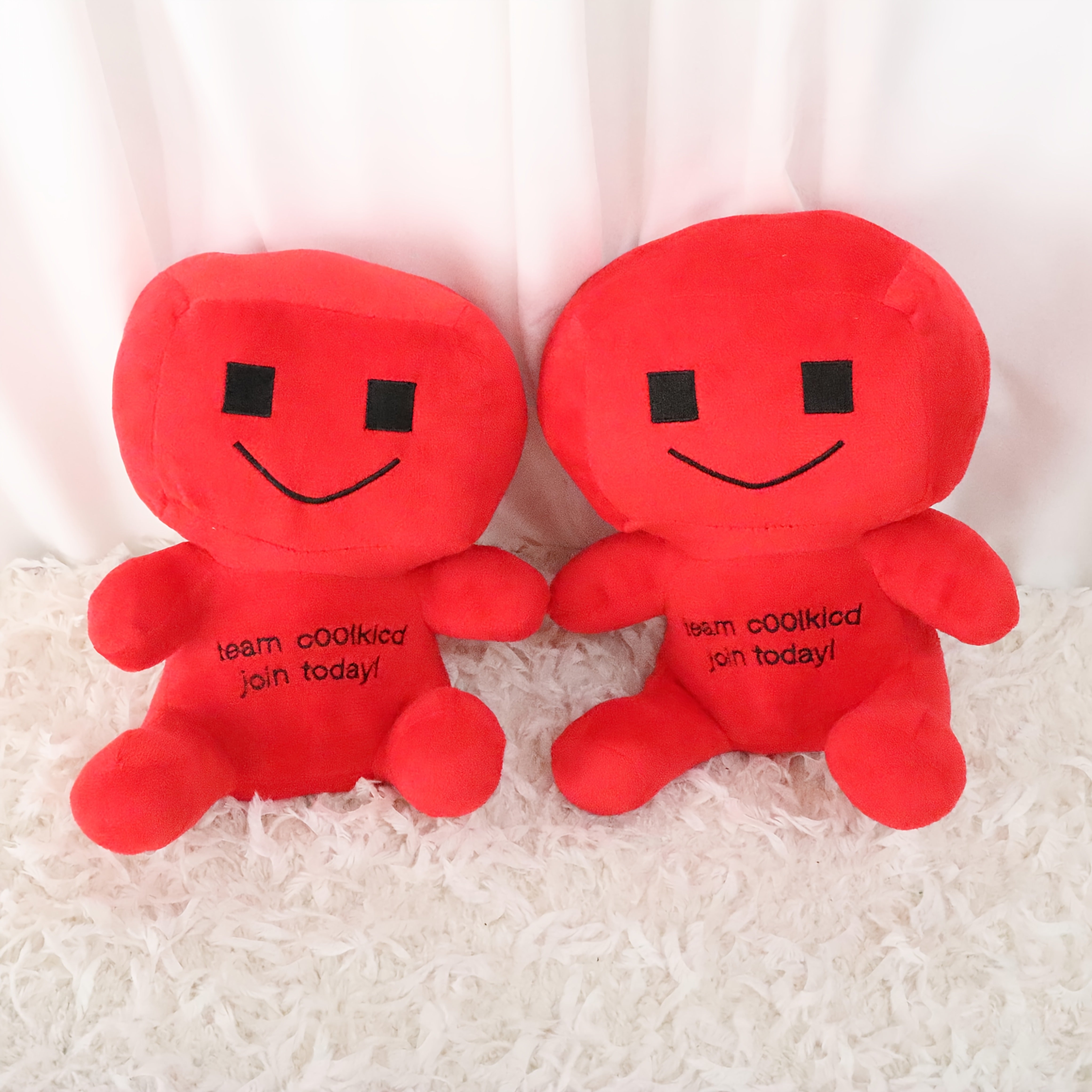 Forsaken C00lkid Plush Doll Anime Stuffed Soft Cushion Toy Fans Gift