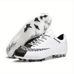 Spiked Soccer Cleats Anti Skid Breathable Lace Up for Training