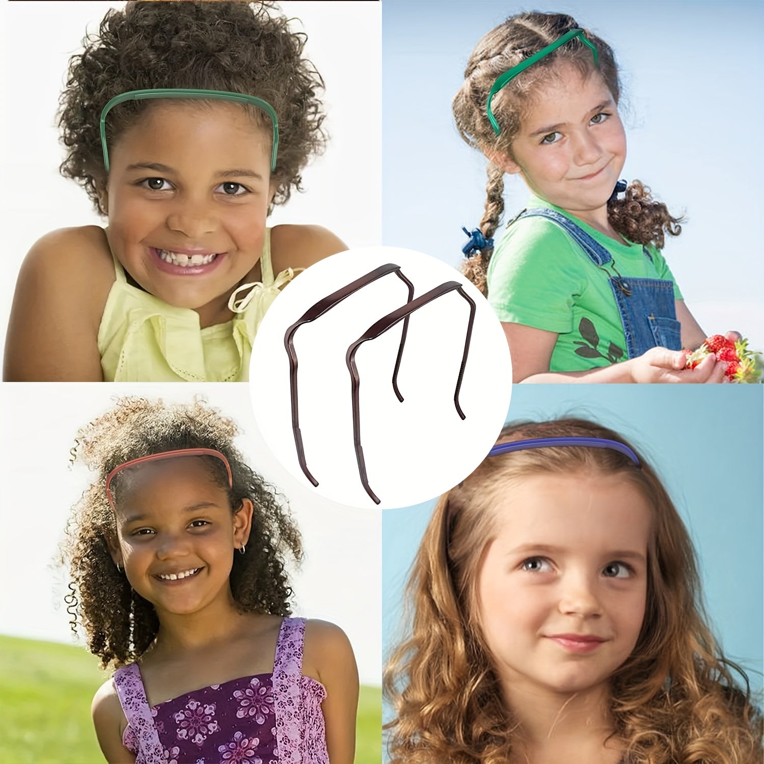 Curly Hair Styling Fixer Hair Clip for Girls