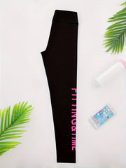 Print Yoga Pants High Stretch Leggings Women's Activewear