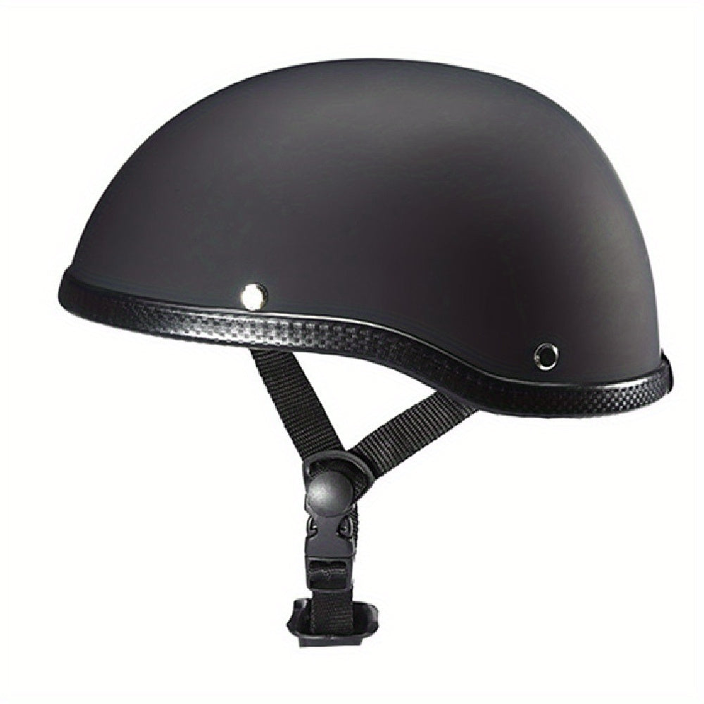 Open Face Helmet Vintage Motorcycle Half Helmet For Summer Men