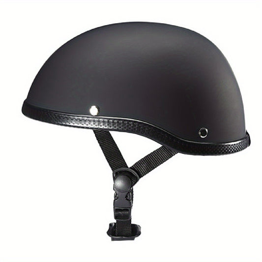 Open Face Helmet Vintage Motorcycle Half Helmet For Summer Men