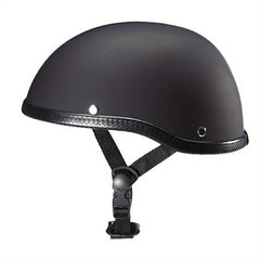 Open Face Helmet Vintage Motorcycle Half Helmet For Summer Men