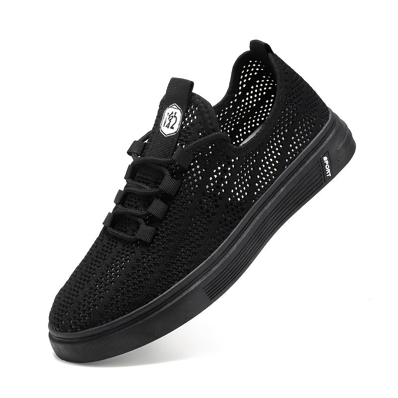Men's Lace-Up Athletic Sneakers Sandals, Lightweight & Breathable