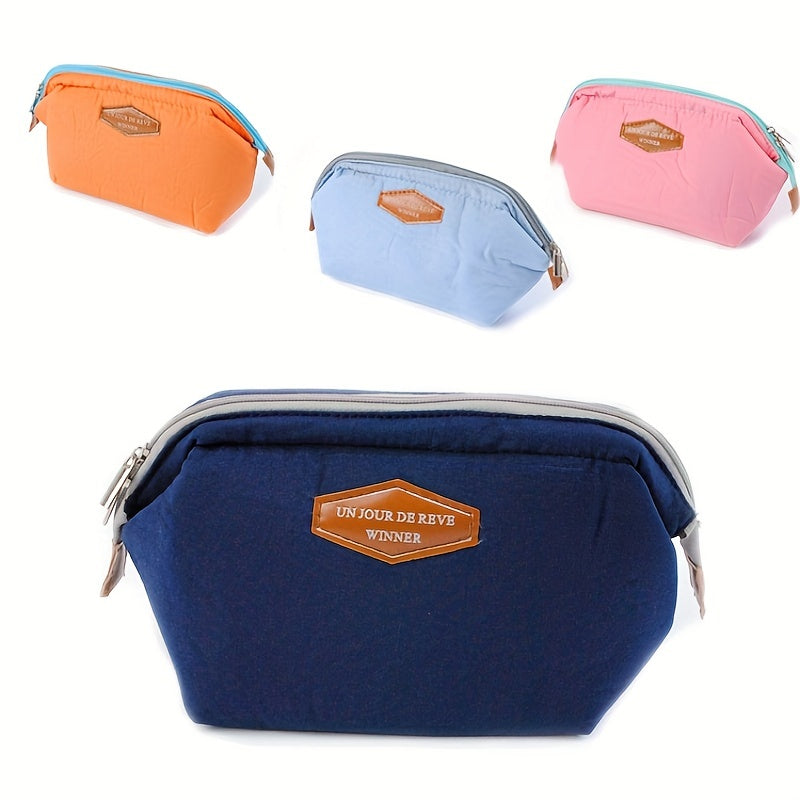 Portable Nylon Makeup Cosmetic Pouch Toiletry Case Storage Holder