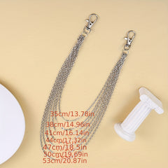 Retro Metal Chain Waist Chain Body Chain for Men