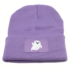 Outdoor Sports Warm Knitted Hat Ear Protection Lightweight Beanie Hat