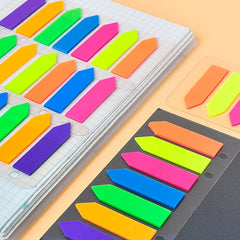 120pcs Colorful Waterproof Index Label Paper Stickers