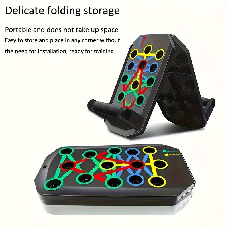 Portable Multifunctional Push Up Board for Chest & Abdominal Muscle Training