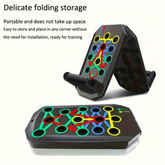 Portable Multifunctional Push Up Board for Chest & Abdominal Muscle Training