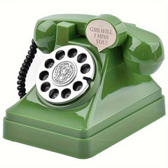 Pink Piggy Bank Telephone for Photography Props or Room Decor