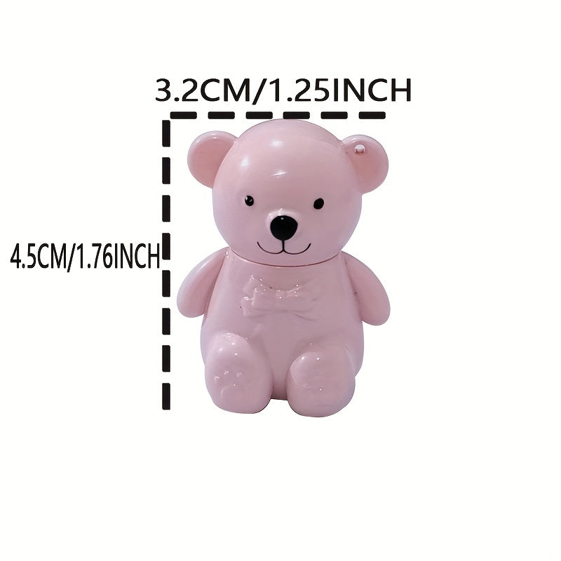 Lipstick Keychain Mirror Lip Gloss - Long Lasting Dewy Finish Lip Glaze