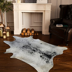 Faux Cowhide Carpet Western Home Decoration