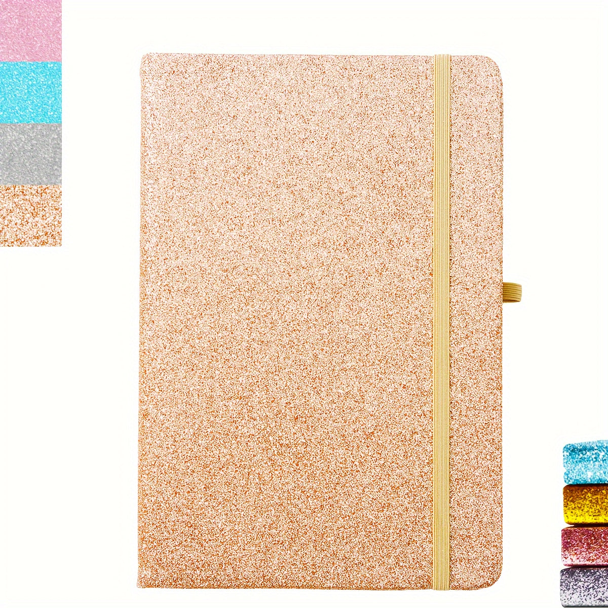 Glitter Shining A5 Notebook 82 Sheets Thickened Paper