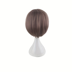 Men's 14Inch Light Brown Anime Costume Wig
