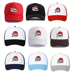 Unisex Sunshade Adjustable Baseball Cap Outdoor Sport Patterned