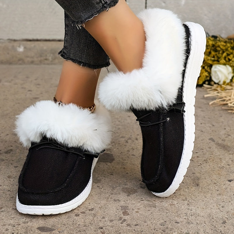 Women's Non Slip Thickened Sneakers Soft Comfortable Low Top Flat Sport Shoes